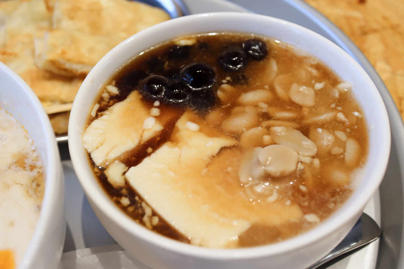豆漿日和 下高井戸店の黒糖ミニ豆花