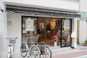 豆漿日和 下高井戸店の外観