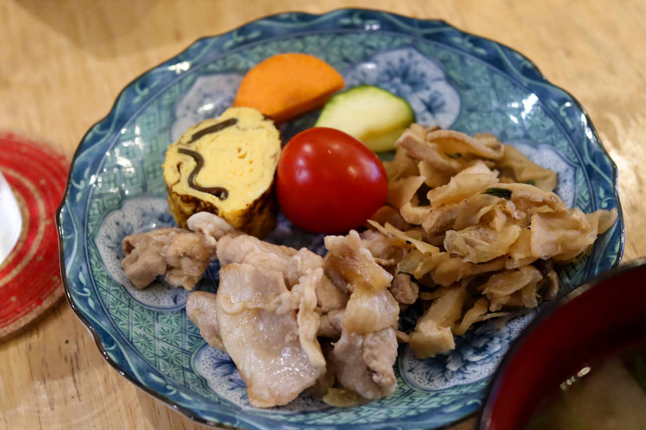 Blue Garden Plus ブルガの朝ごはんのおかず