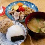【Blue Garden Plus】子ども食堂でおぎにり朝食