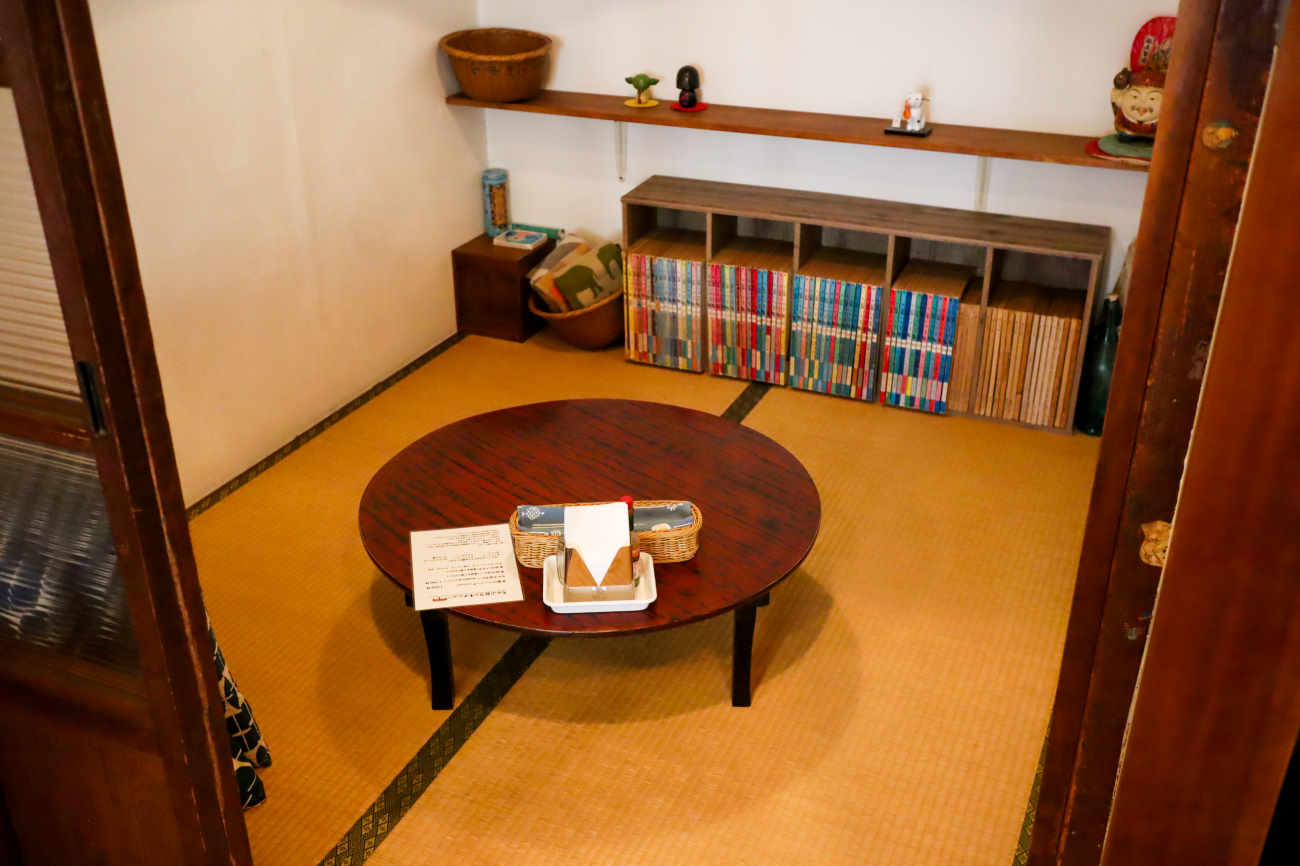下高井戸 カフェ&キッチン ちゃぶ台のちゃぶ台席