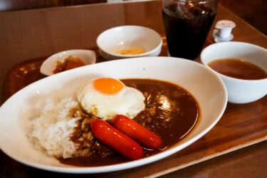 下高井戸 カフェ＆キッチン ちゃぶ台のちゃぶ台カレー アイキャッチ