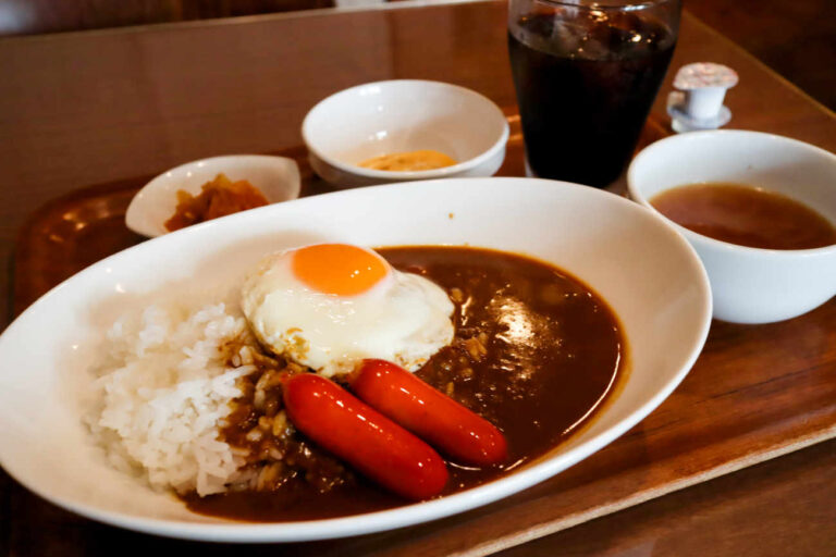 下高井戸 カフェ＆キッチン ちゃぶ台のちゃぶ台カレー アイキャッチ