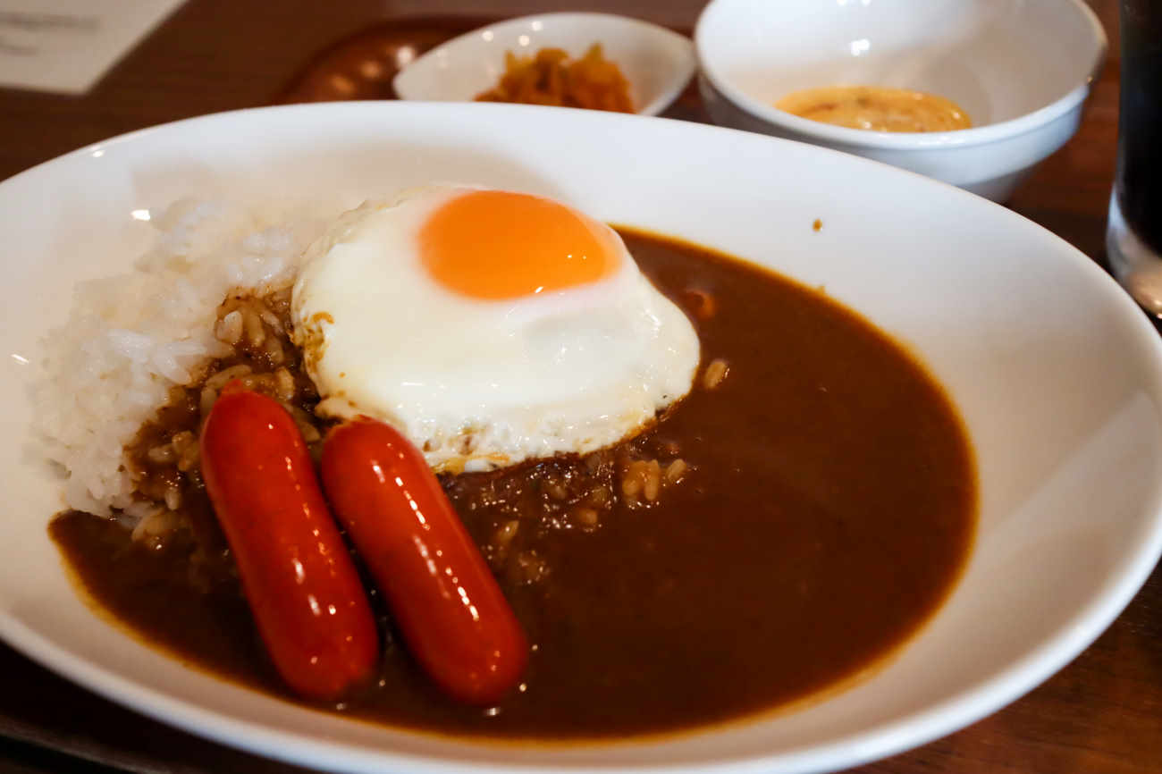 下高井戸 カフェ&キッチン ちゃぶ台のちゃぶ台カレーアップ