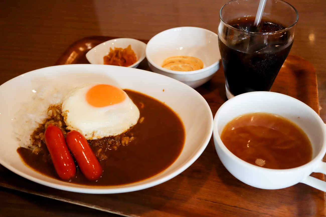 下高井戸 カフェ&キッチン ちゃぶ台のちゃぶ台カレー 1,100円