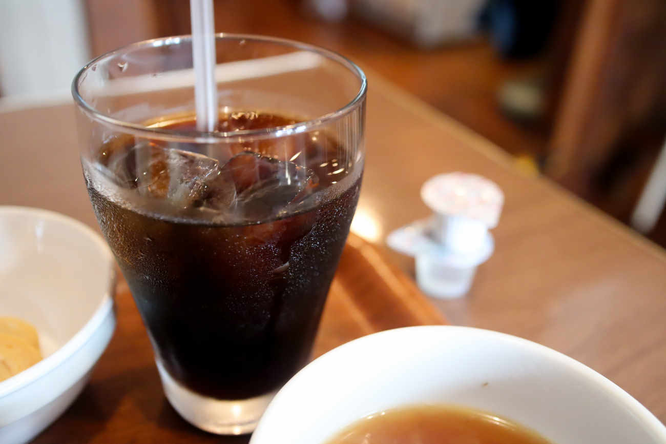 下高井戸 カフェ&キッチン ちゃぶ台のアイスコーヒー