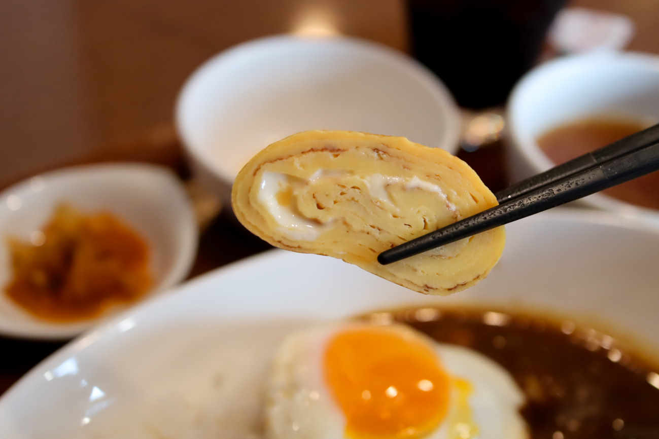 下高井戸 カフェ&キッチン ちゃぶ台の玉子焼き