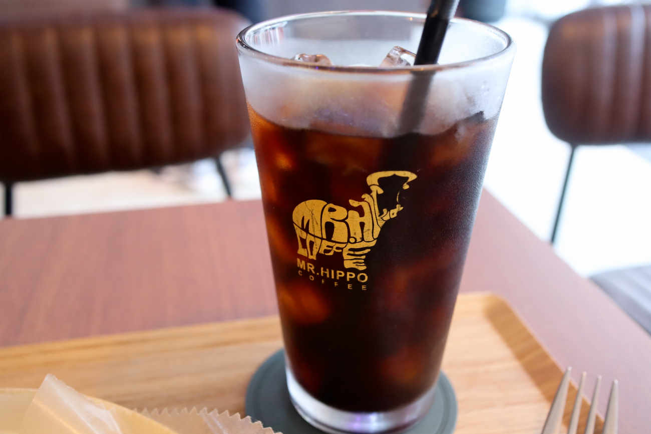 MR.HIPPO COFFEE 下高井戸駅前店のアイスコーヒー