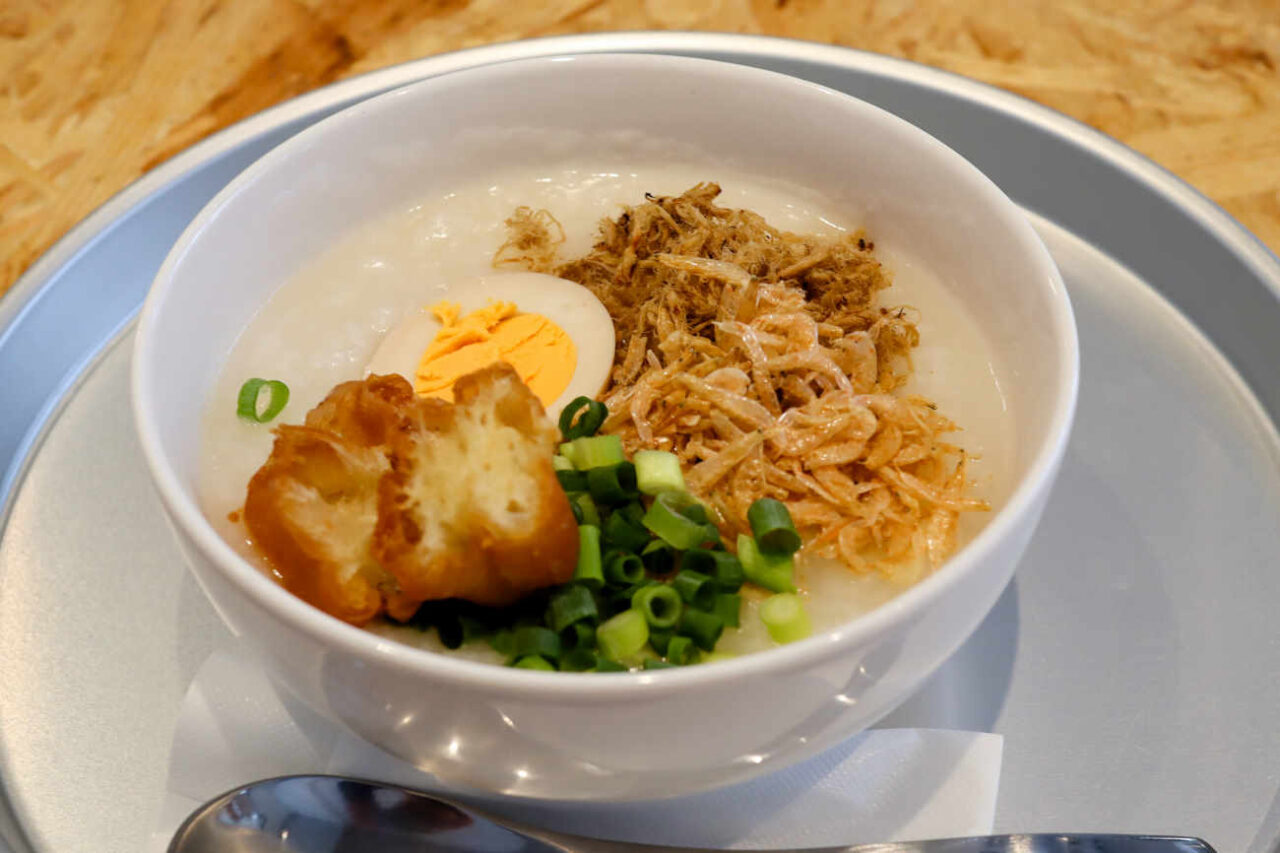 豆漿日和 下高井戸店のお粥 800円