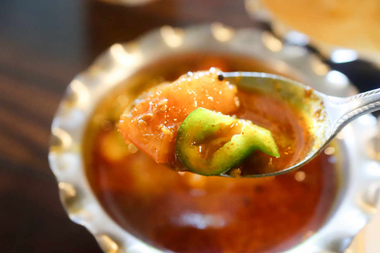 下高井戸 ハトスアウトサイドの下高井戸 ハトスアウトサイドのベジタブルカレー リフト