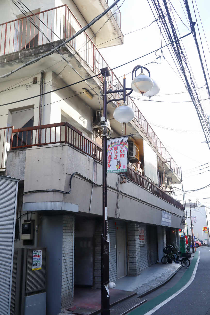 下高井戸 ハトスアウトサイドがある建物