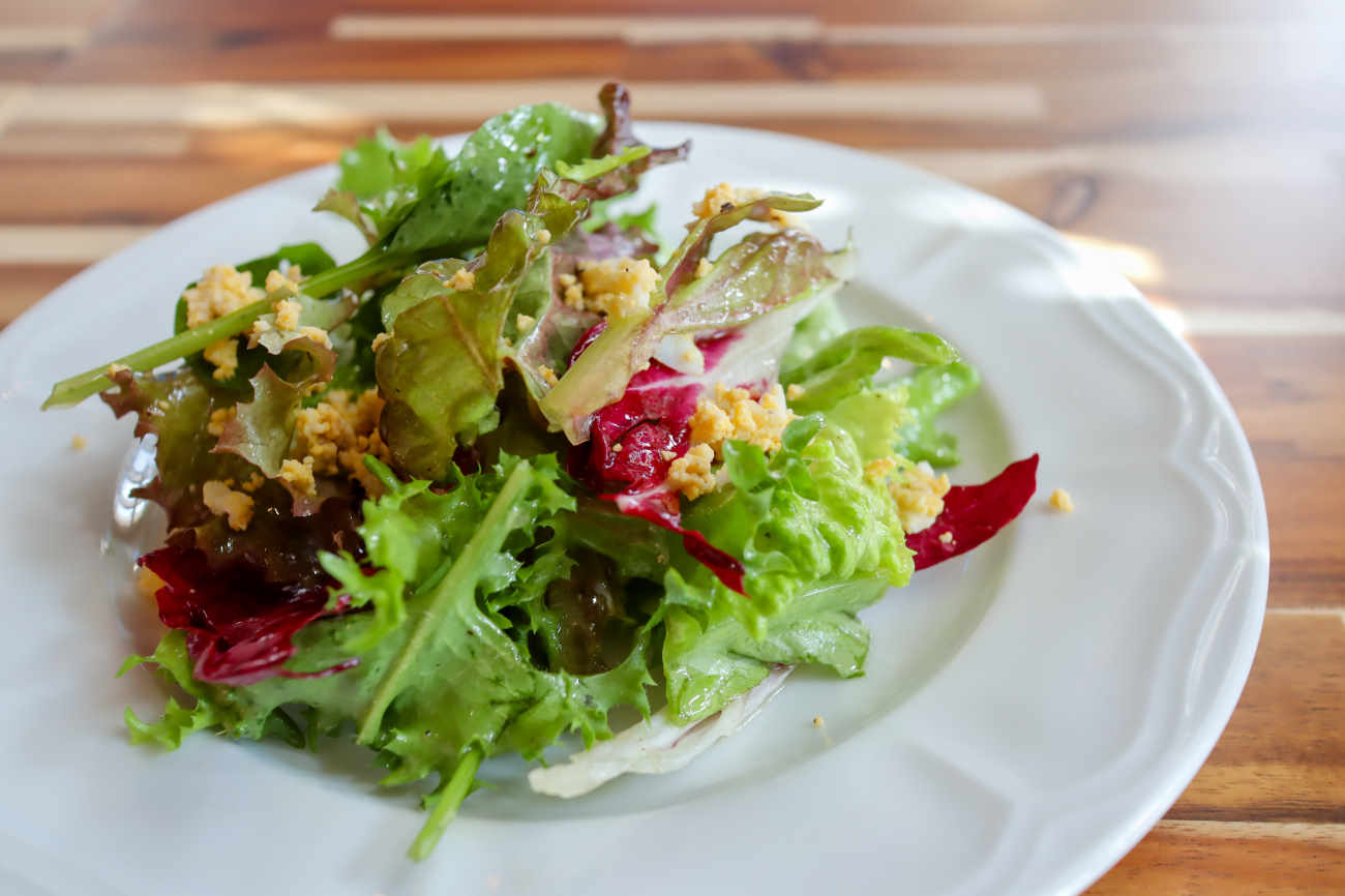 下高井戸 Che Cosa?のサラダ