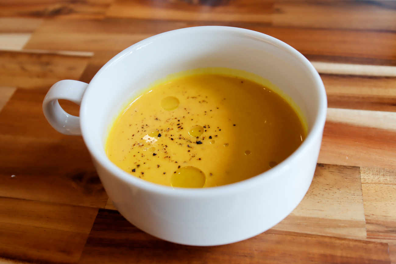 下高井戸 Che Cosa?のカボチャのスープ