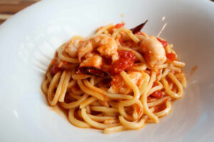 【Che Cosa?】浅草開化楼の極太パスタが旨い！個性派イタリアンがオープン