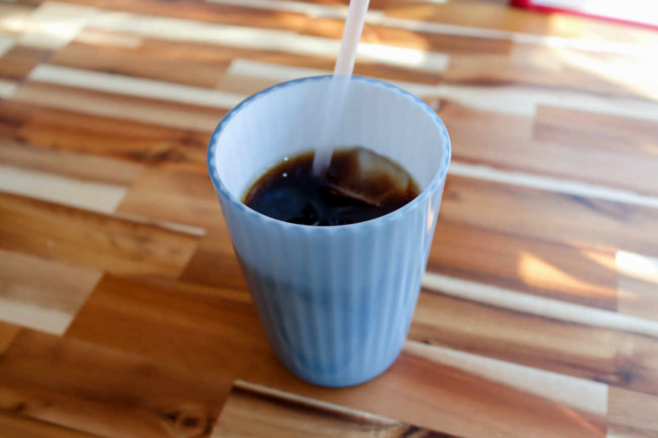 下高井戸 Che Cosa?のアイスコーヒー