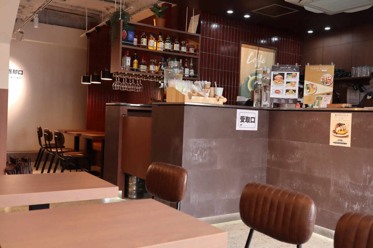 MR. HIPPO COFFEE 下高井戸店の内観