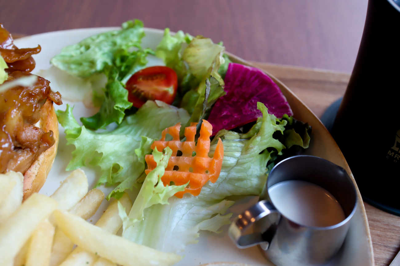 MR. HIPPO COFFEE 下高井戸店のサラダ