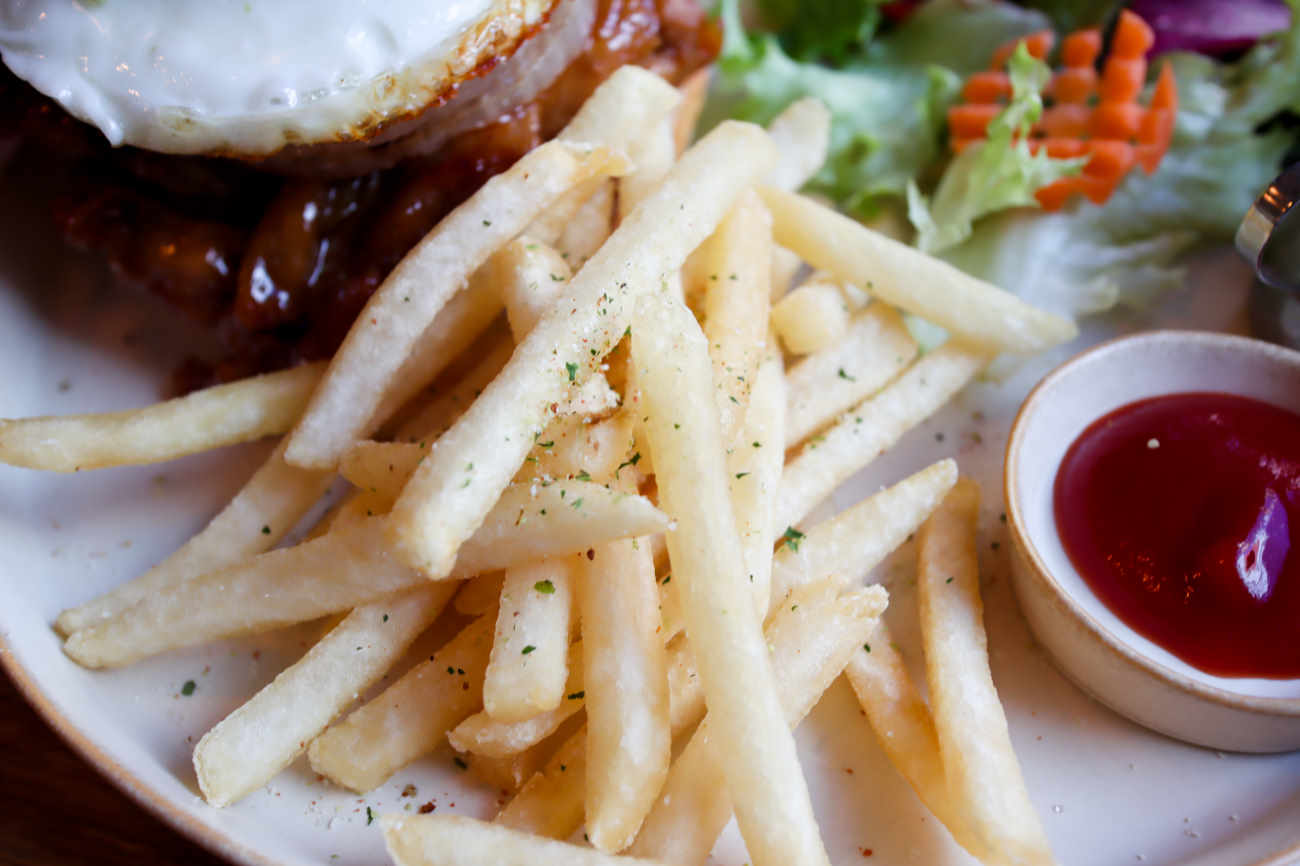 MR. HIPPO COFFEE 下高井戸店のポテトフライ