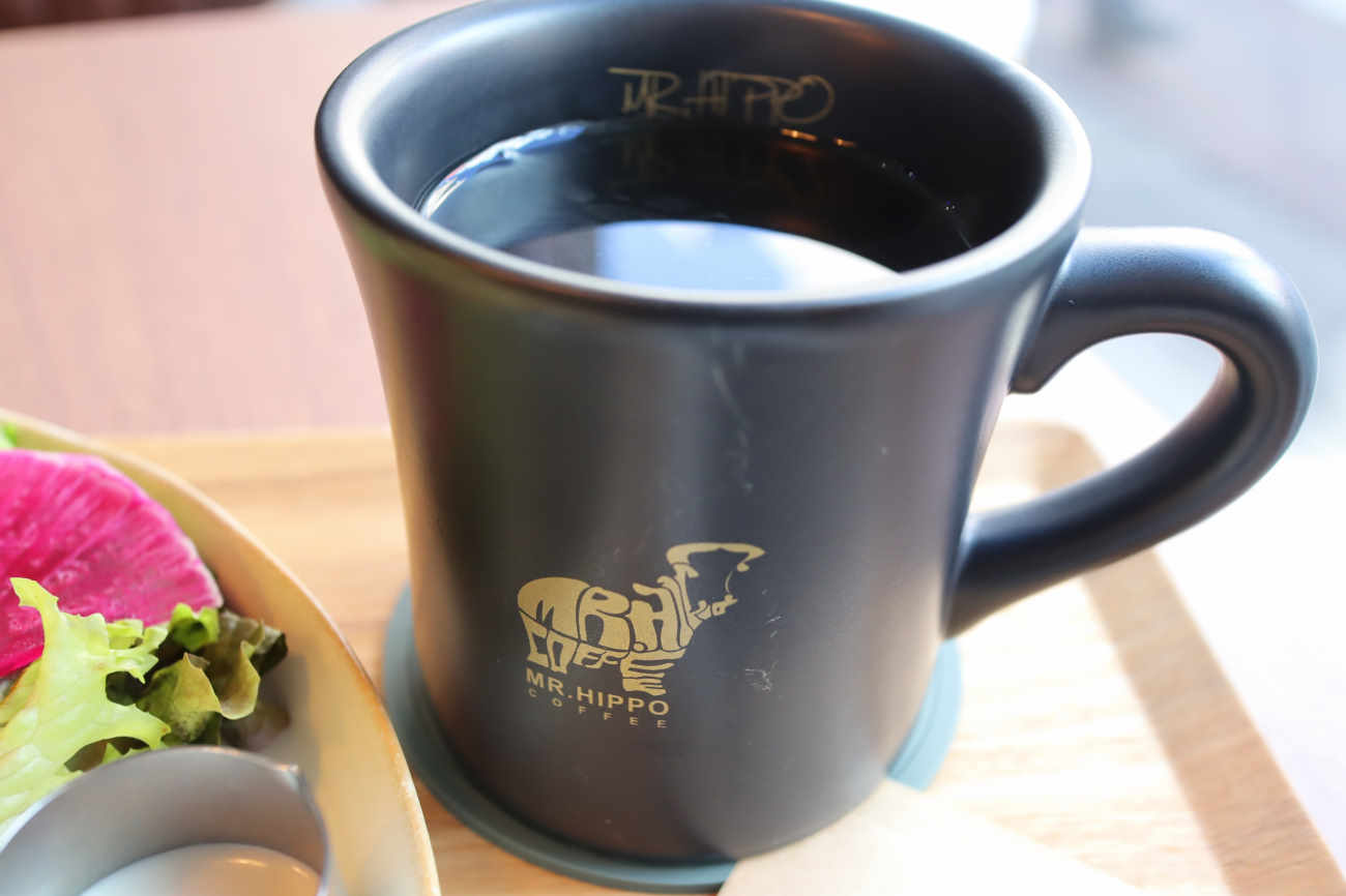 MR. HIPPO COFFEE 下高井戸店のホットコーヒー