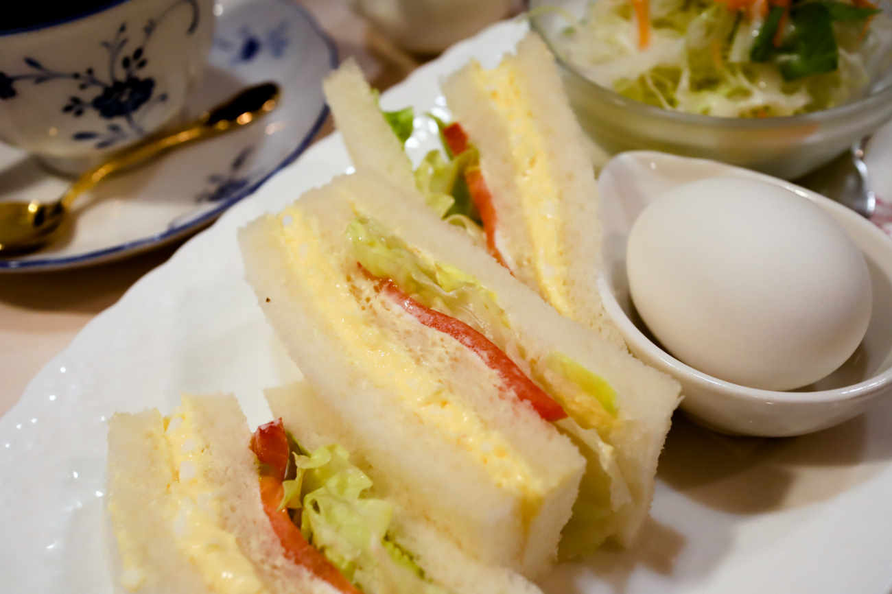 カフェ コロラド 下高井戸駅前店のたまごサンド