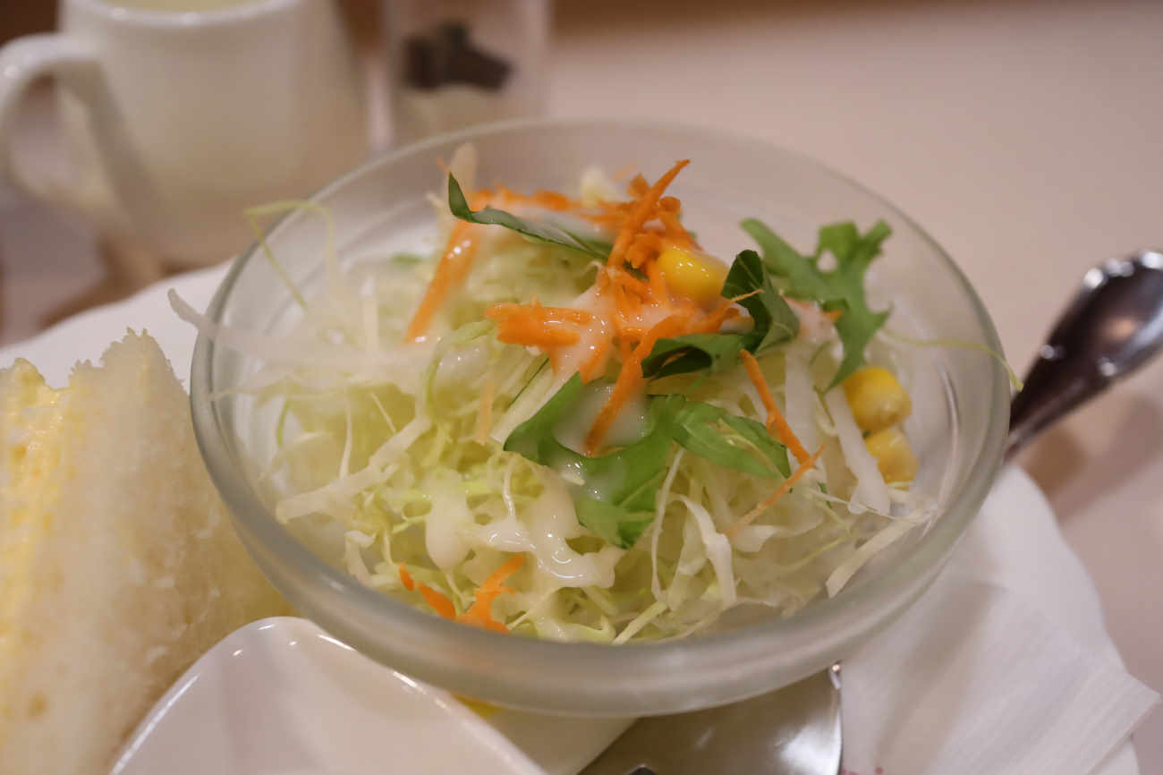カフェ コロラド 下高井戸駅前店のサラダ