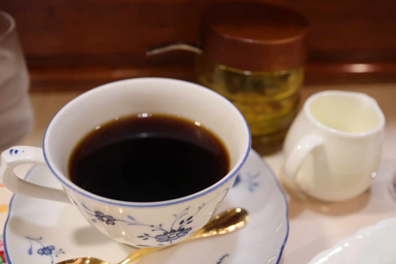 カフェ コロラド 下高井戸駅前店のコーヒー