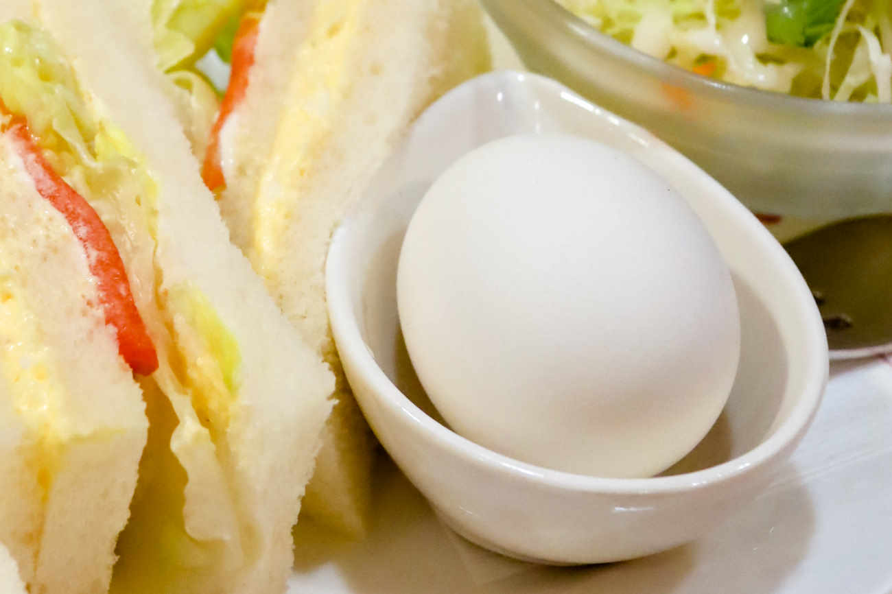 カフェ コロラド 下高井戸駅前店のゆでたまご 60円