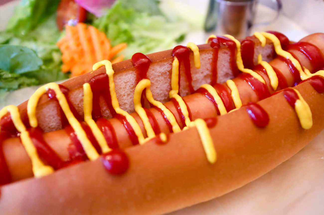 MR. HIPPO COFFEE 下高井戸駅前店のホットドック