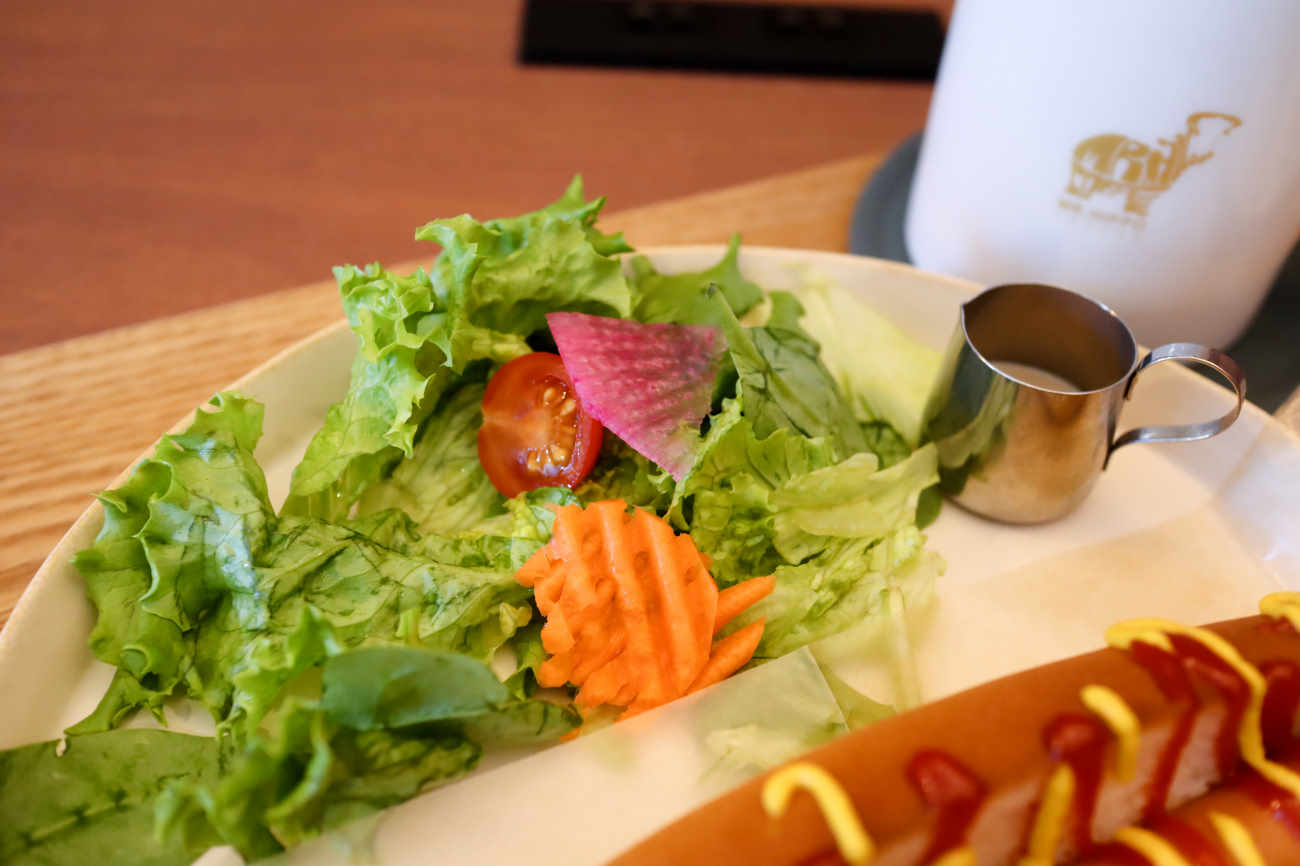 MR. HIPPO COFFEE 下高井戸駅前店のセットサラダ
