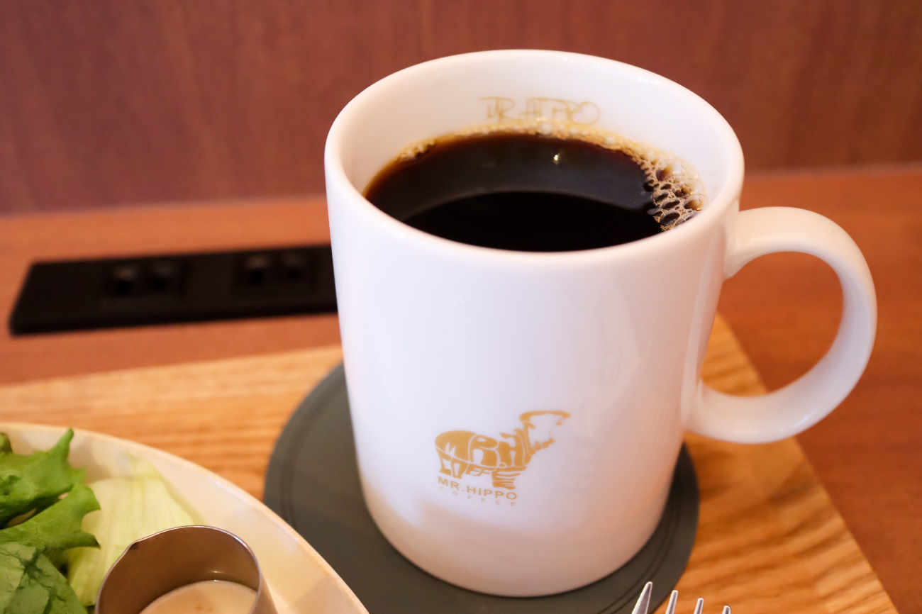 MR. HIPPO COFFEE 下高井戸駅前店のLサイズコーヒー