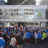 つきたてのお餅を食べよう!日大通り「もちつき大会2025」が開催