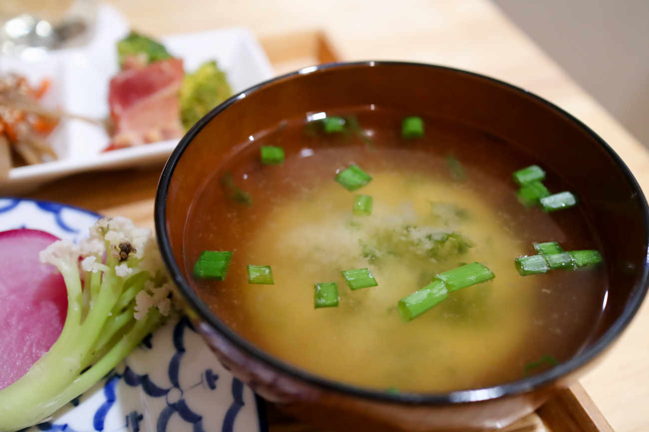 下高井戸 キッチン バロンのお味噌汁