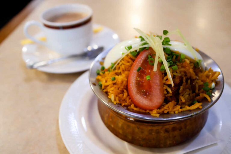 カナピナ 下高井戸店のマトンビリヤーニ 1,090円