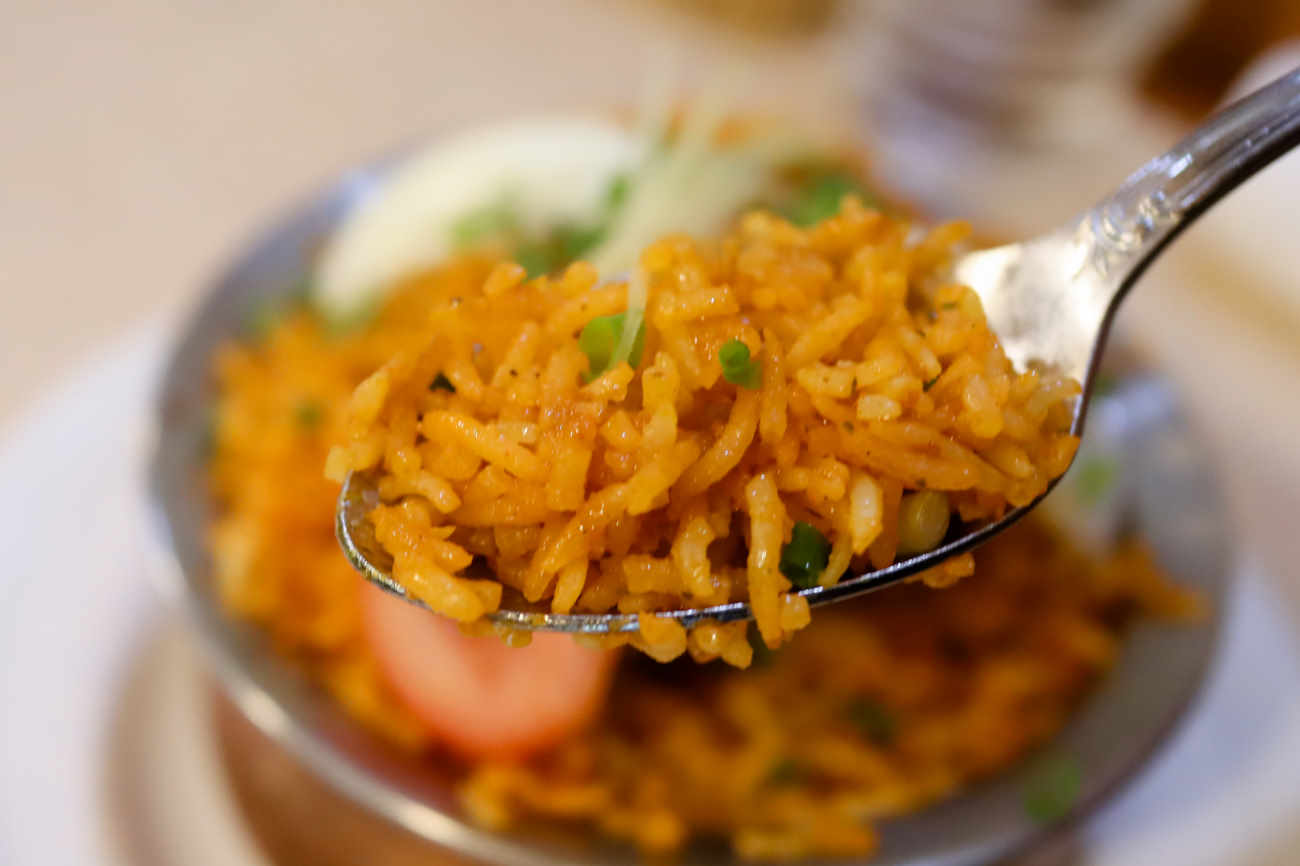 カナピナ 下高井戸店のビリヤニのお米