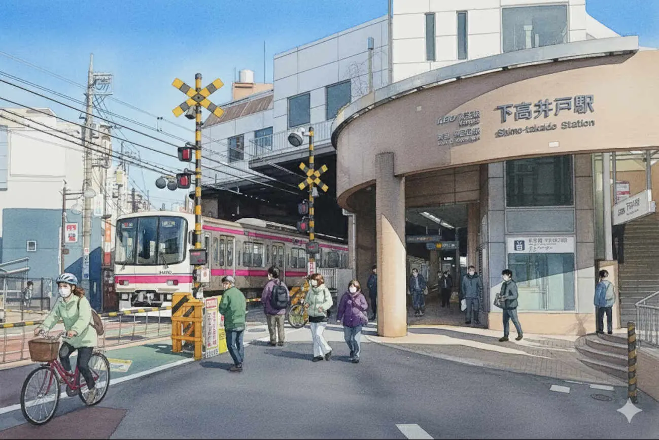 今日の下高井戸 バナー