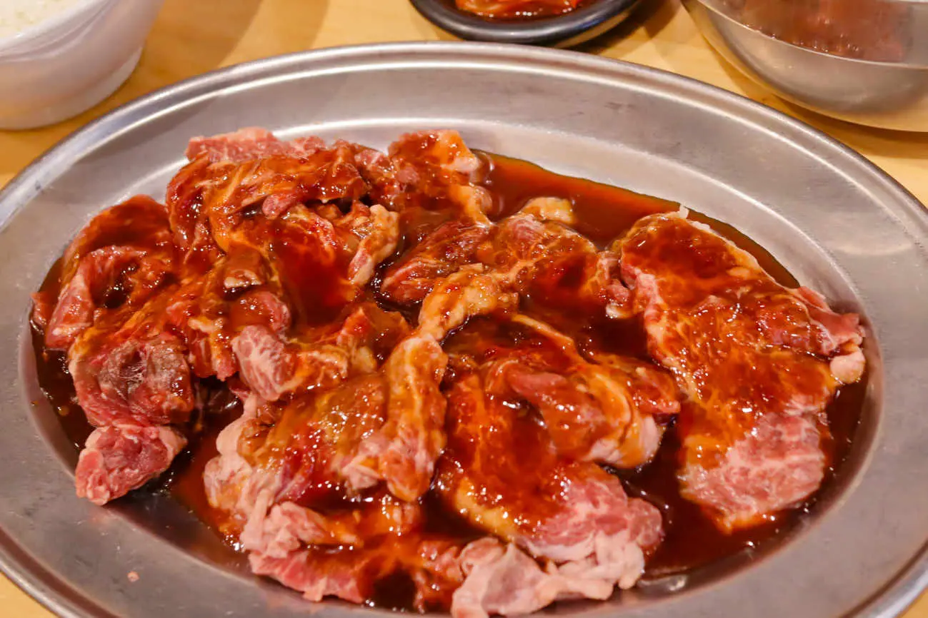 煙力 下高井戸店の牛ハラミ