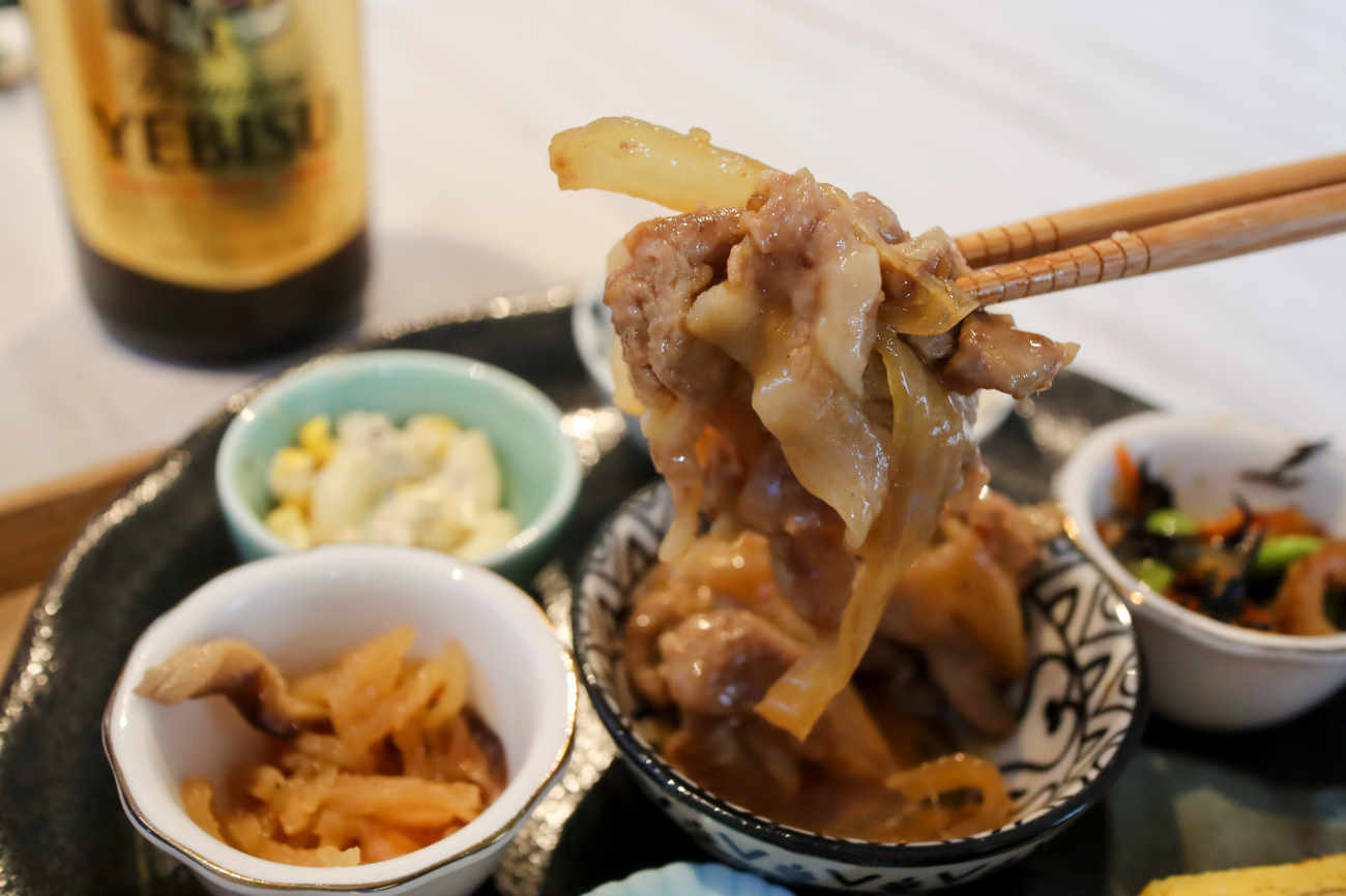 下高井戸「キッチン さいとり」の生姜焼き