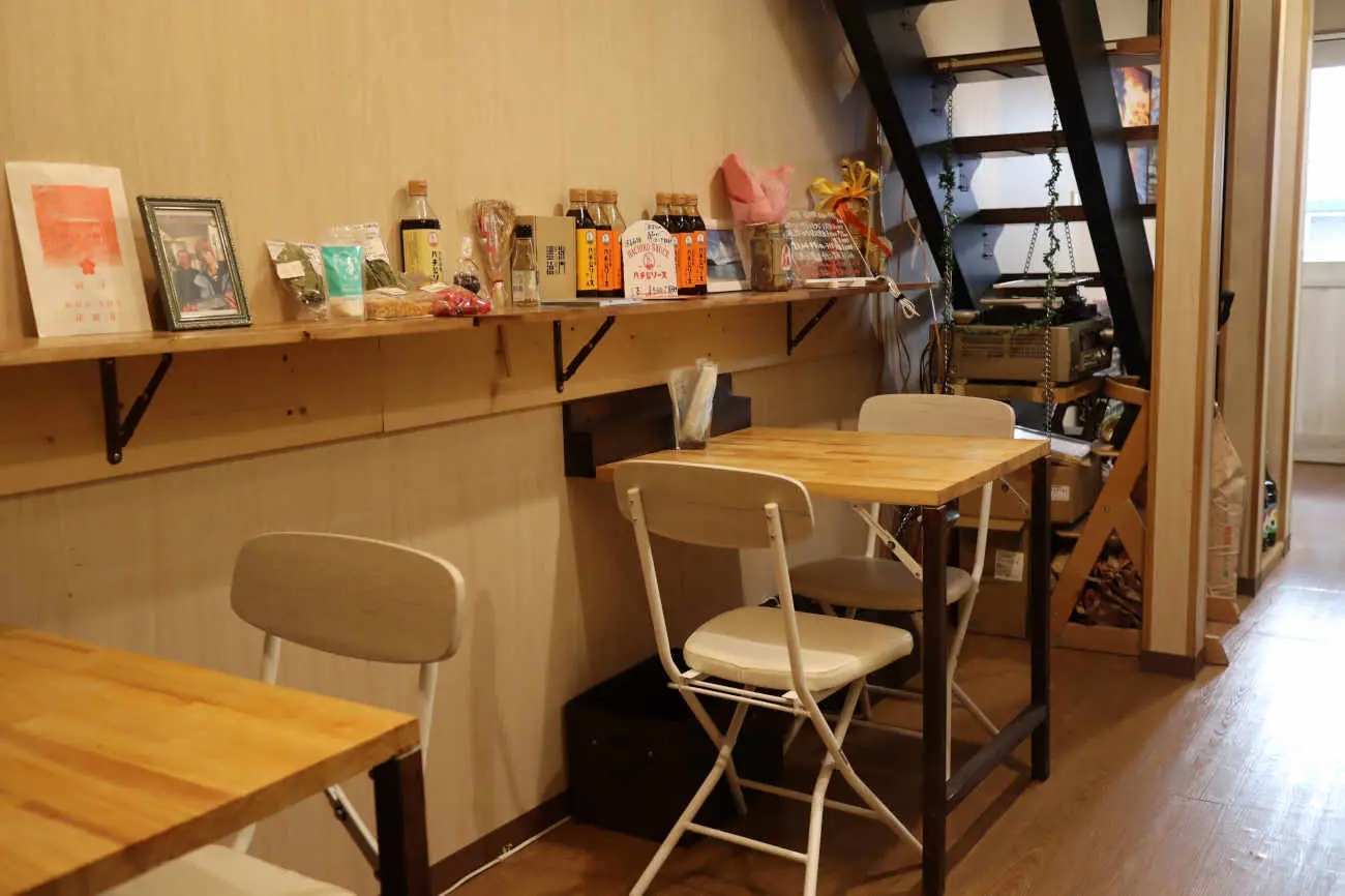 下高井戸 キッチン バロンの内観