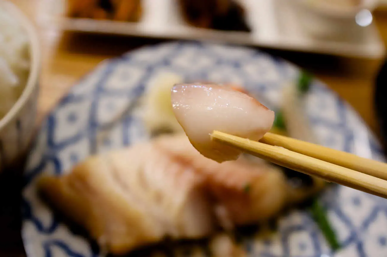 下高井戸 キッチン バロンの銀だら西京焼き