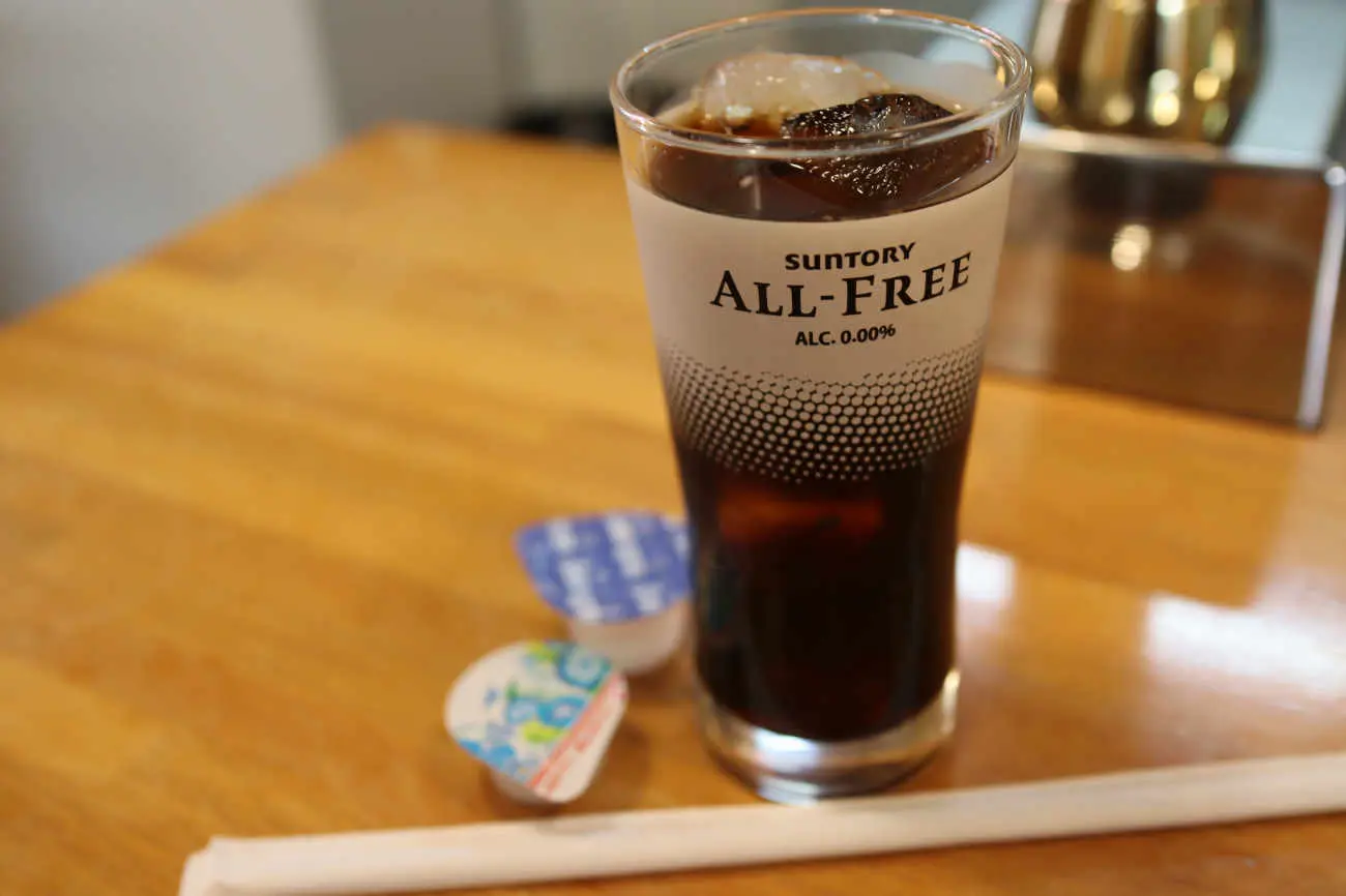下高井戸 カナピナのアイスコーヒー