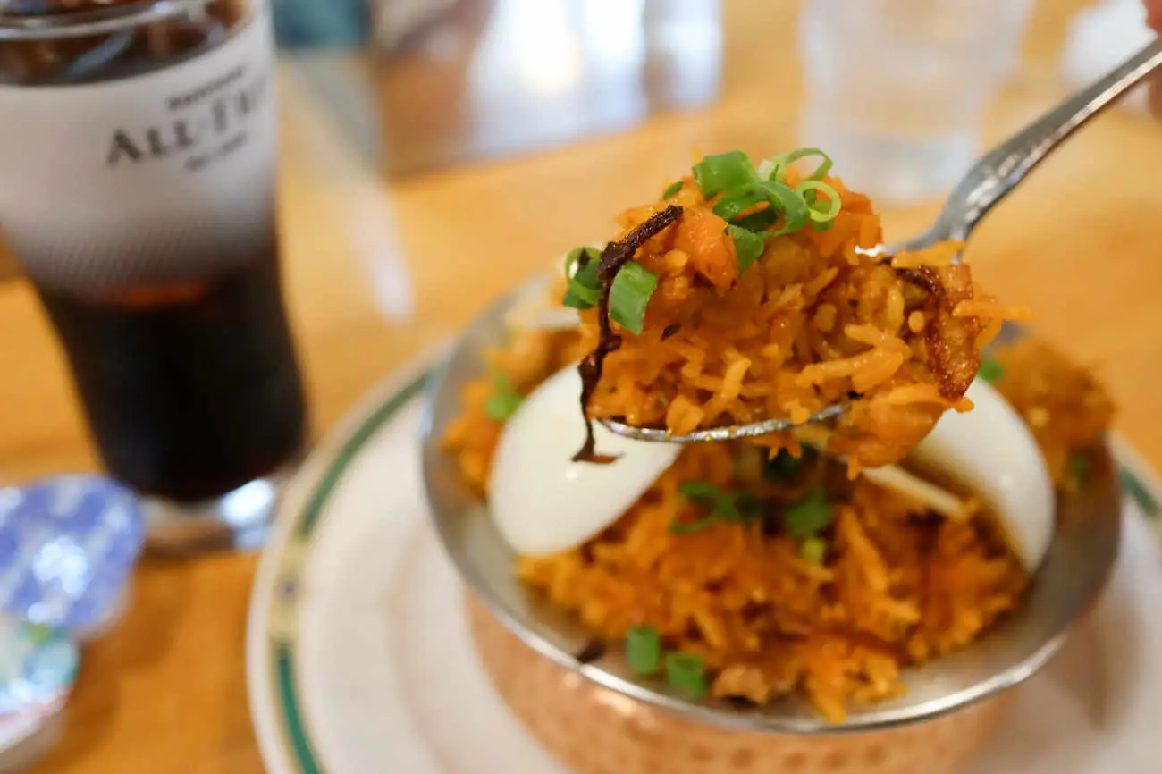 下高井戸 カナピナのビリヤニリフト