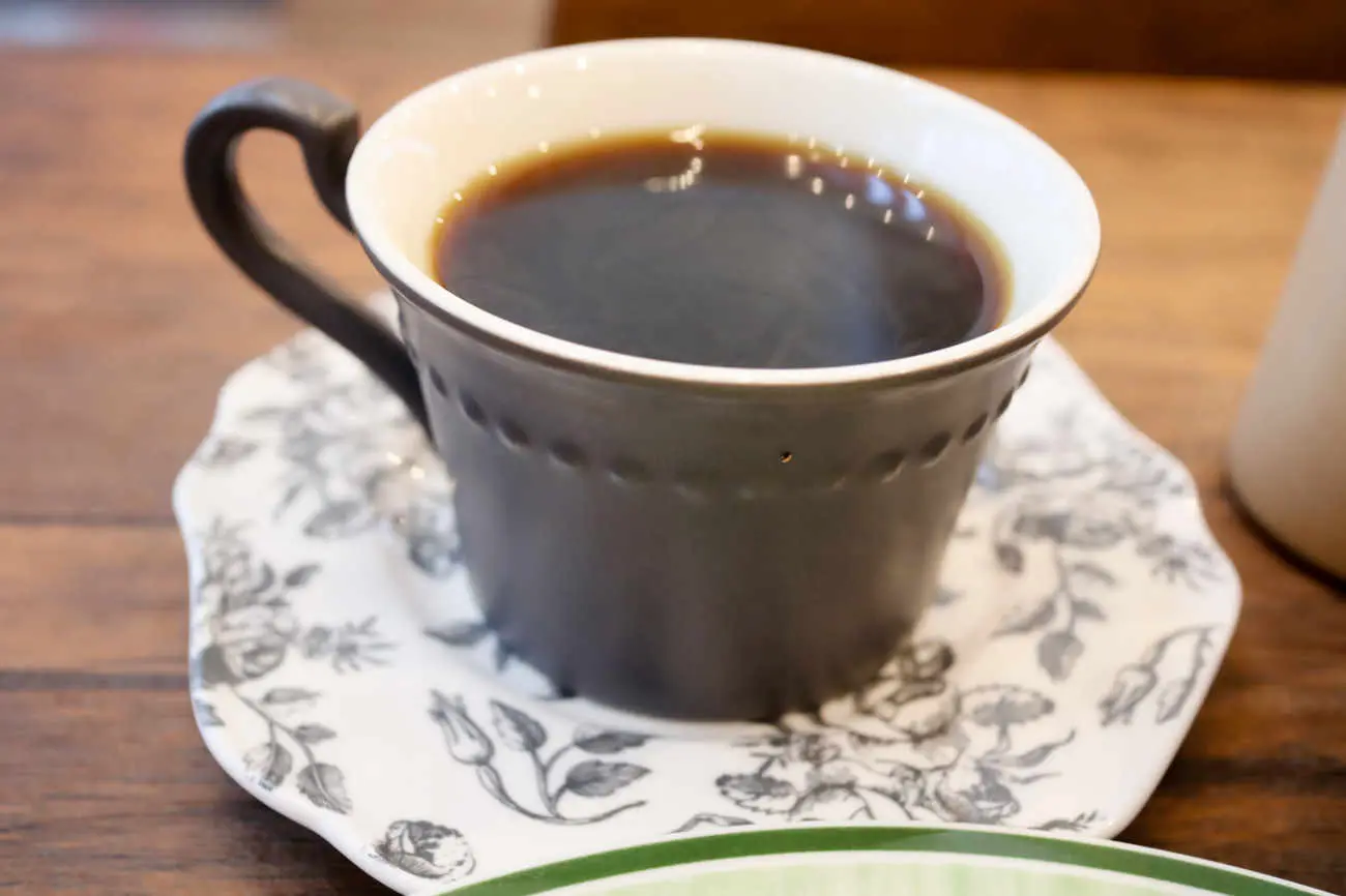 下高井戸 パーラーシシドのコーヒー