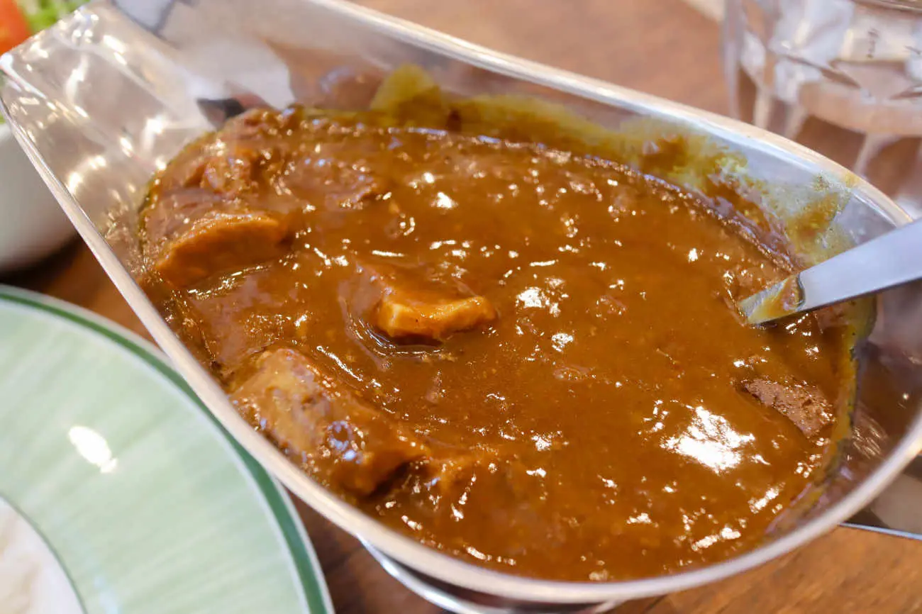 下高井戸 パーラーシシドの欧風ビーフカレー