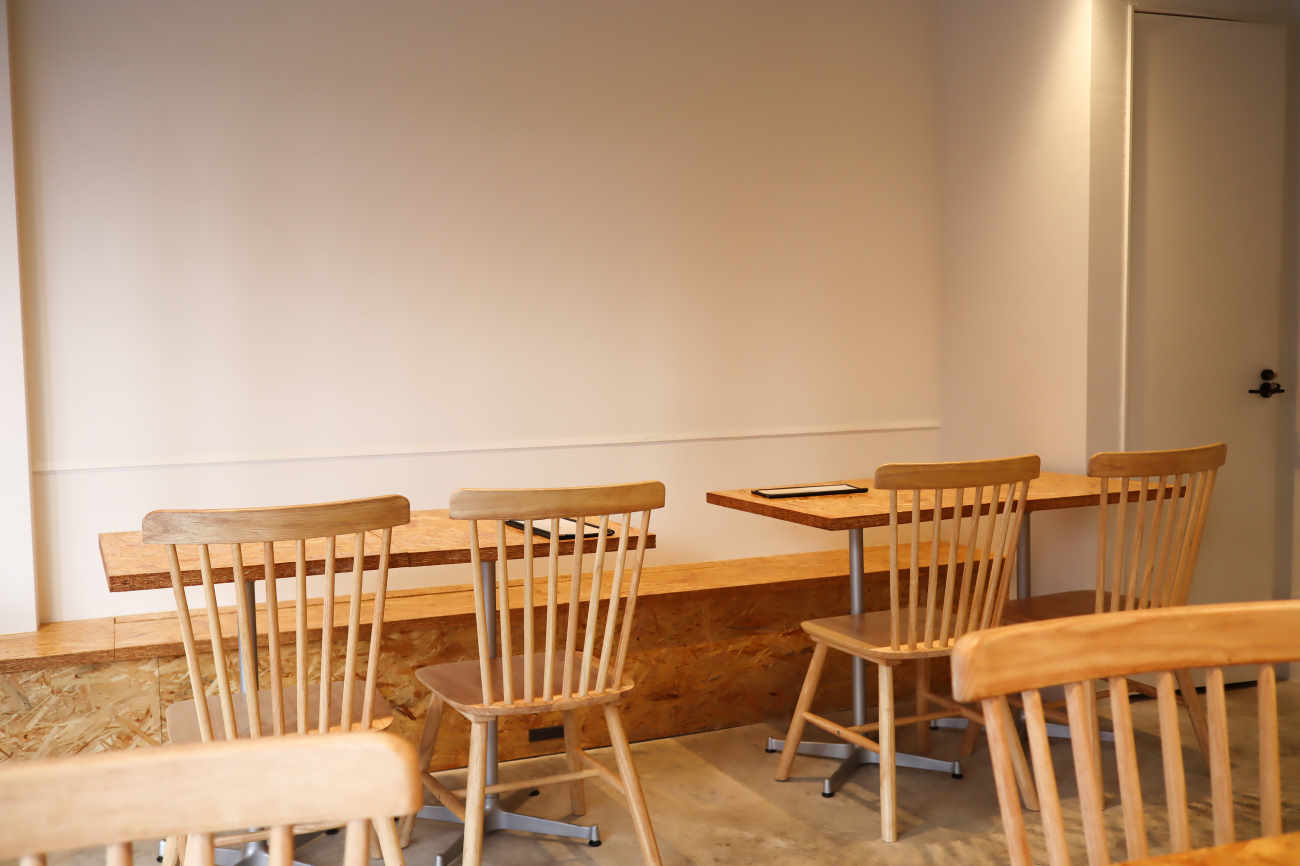 豆漿日和 下高井戸店の内観