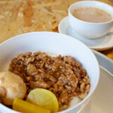 【豆漿日和】台湾の朝ごはん文化を堪能！スパイス香る魯肉飯と濃厚クラフト豆乳ラテの誘惑