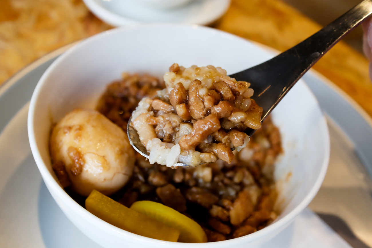 豆漿日和 下高井戸店のルーローハン リフト