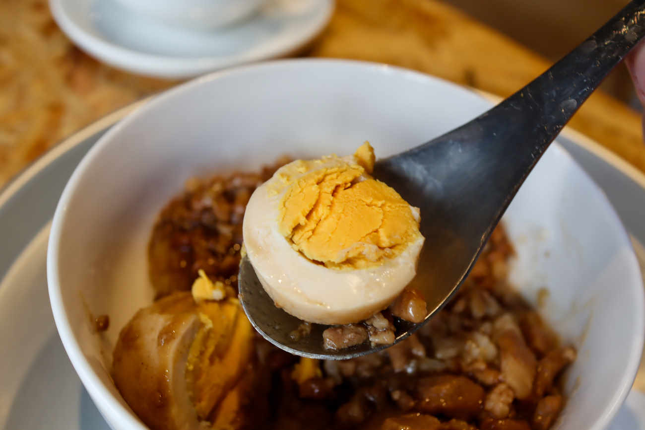 豆漿日和 下高井戸店のゆで卵