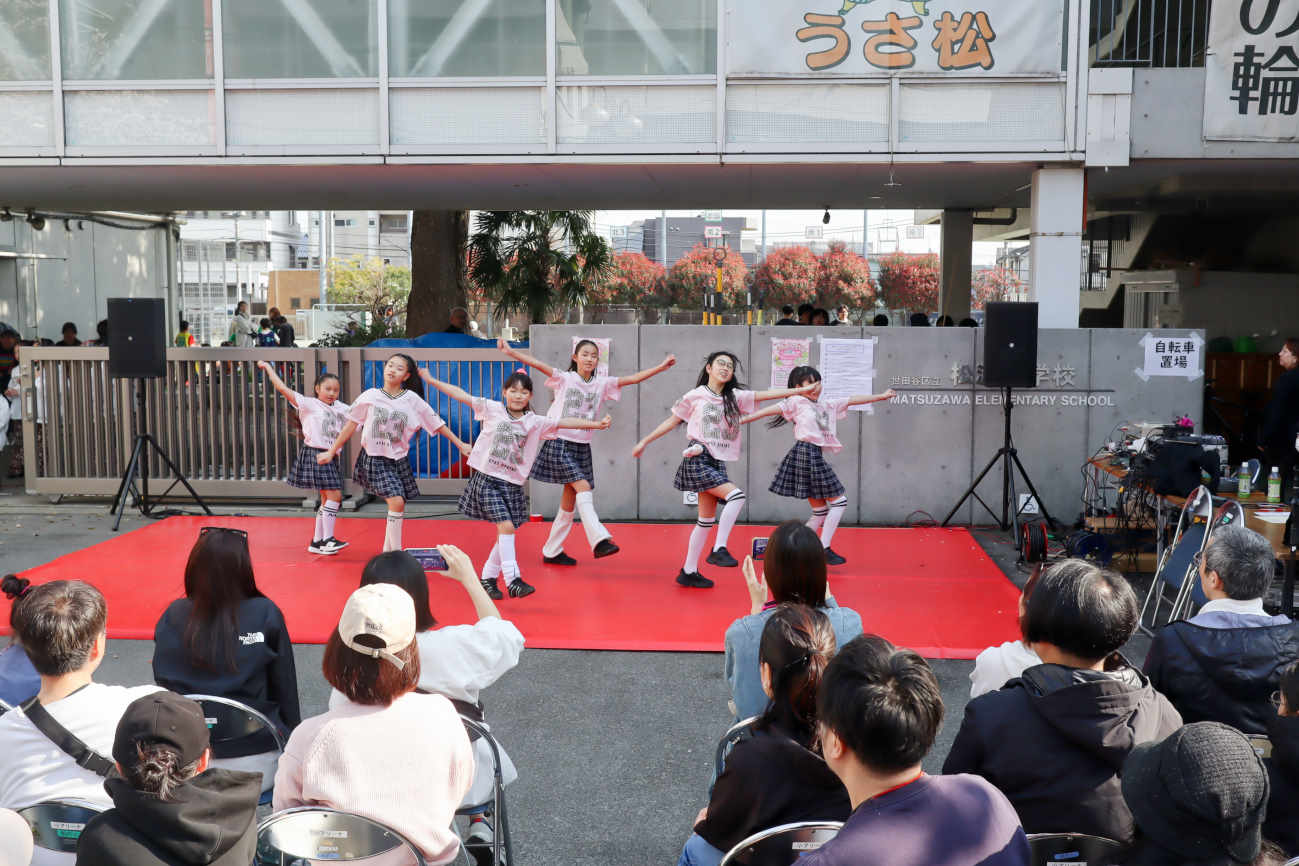 しもたか大さくら祭り2026のキッズダンス2