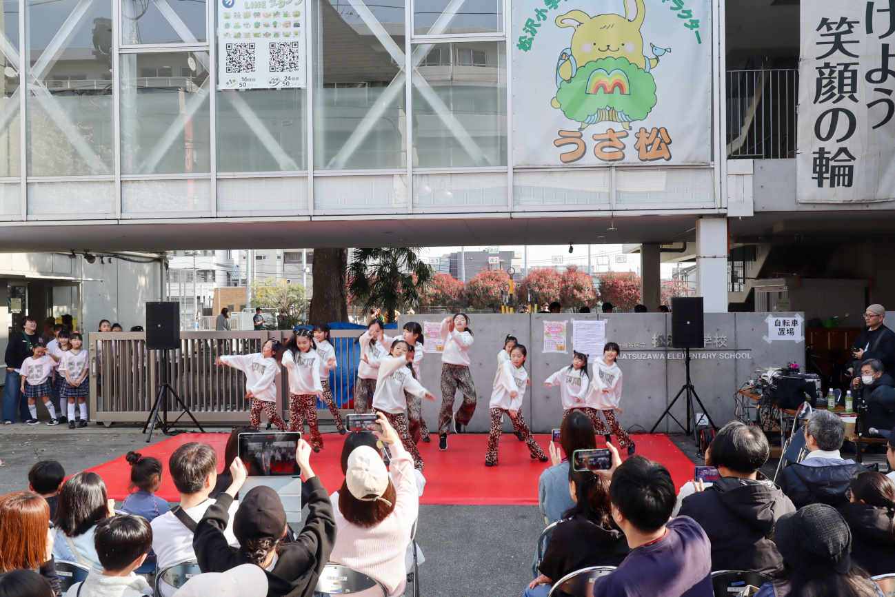 しもたか大さくら祭り2026のキッズダンス3