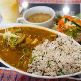 【松原 ニューサラティー】スパイス香る至福のランチ!骨付きチキンの旨味と珍しいジーラライスの誘惑